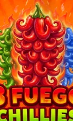 3 Fuego Chillies